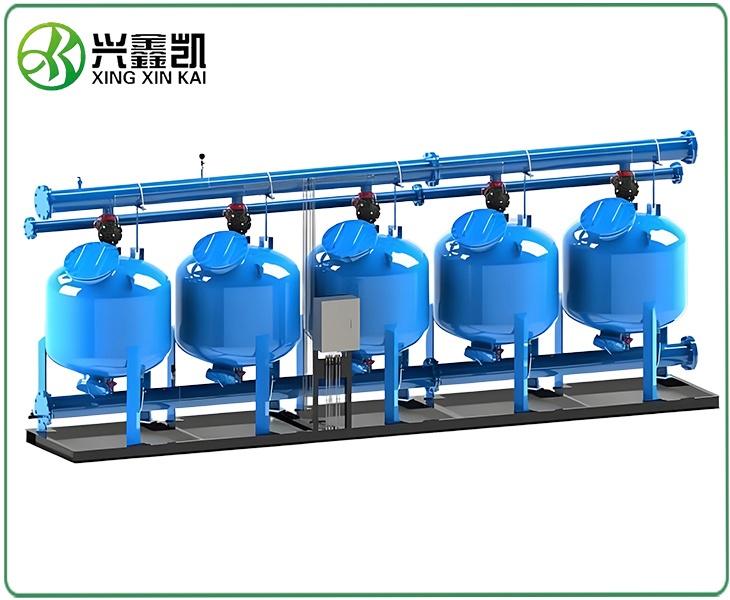 淺層石英砂過濾器（淺層過濾器）